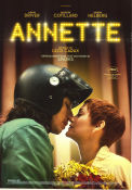 Annette 2021 movie poster Adam Driver Marion Cotillard Simon Helberg Leos Carax Music: Sparks Musicals