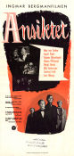The Magician 1958 movie poster Max von Sydow Ingrid Thulin Gunnar Björnstrand Ingmar Bergman