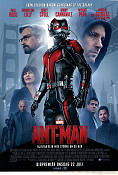 Ant-Man 2015 movie poster Paul Rudd Corey Stoll Michael Douglas Peyton Reed From comics Find more: Marvel