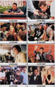 Any Given Sunday 1999 lobbykort Al Pacino Dennis Quaid Cameron Diaz Oliver Stone Sport