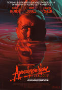 Apocalypse Now 1979 movie poster Marlon Brando Robert Duvall Martin Sheen Laurence Fishburne Dennis Hopper Harrison Ford Francis Ford Coppola War