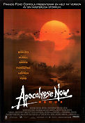 Apocalypse Now Redux 1979 movie poster Marlon Brando Robert Duvall Martin Sheen Laurence Fishburne Dennis Hopper Harrison Ford Francis Ford Coppola War