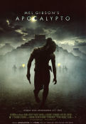 Apocalypto 2006 movie poster Gerardo Taracena Raoul Max Trujillo Dalia Hernandez Mel Gibson