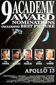 Apollo 13 1995 poster Tom Hanks Bill Paxton Kevin Bacon Ron Howard Rymdskepp