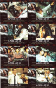 Apollo 13 1995 lobby card set Tom Hanks Bill Paxton Kevin Bacon Ron Howard Spaceships