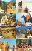 Planet of the Apes 1968 lobby card set Charlton Heston Roddy McDowall Kim Hunter Franklin J Schaffner