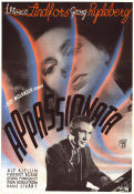 Appassionata 1944 movie poster Viveca Lindfors Alf Kjellin Georg Rydeberg Olof Molander Instruments