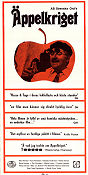 The Apple War 1971 movie poster Hans Alfredson Birgitta Andersson Gösta Ekman Per Grundén Sture Ericson Monica Zetterlund Tage Danielsson Production: AB Svenska Ord Find more: Skåne