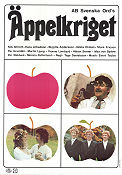 The Apple War 1971 movie poster Hans Alfredson Birgitta Andersson Gösta Ekman Per Grundén Sture Ericson Monica Zetterlund Tage Danielsson Production: AB Svenska Ord Find more: Skåne