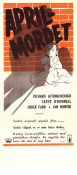 Eight O´Clock Walk 1954 movie poster Richard Attenborough Cathy O´Donnell Derek Farr Lance Comfort Kids
