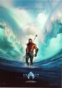 Aquaman and the Lost Kingdom 2023 movie poster Jason Momoa Patrick Wilson Yahya Abdul-Mateen II James Wan Find more: Marvel