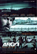 Argo 2012 movie poster Bryan Cranston John Goodman Ben Affleck