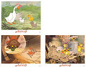 Aristocats 1970 lobby card set Wolfgang Reitherman Animation Cats