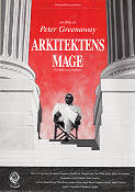 Arkitektens mage 1987 poster Brian Dennehy Chloe Webb Lambert Wilson Peter Greenaway