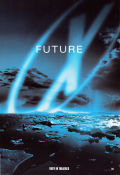 The X-files 1998 poster David Duchovny Rob Bowman