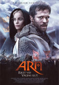 Arn The Kingdom at the End of the Road 2008 movie poster Joakim Nätterqvist Sofia Helin Bill Skarsgård Peter Flinth