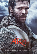 Arn The Kingdom at the End of the Road 2008 movie poster Joakim Nätterqvist Sofia Helin Bill Skarsgård Peter Flinth