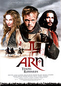 Arn tempelriddaren 2007 movie poster Joakim Nätterqvist Sofia Helin Stellan Skarsgård Peter Flinth Writer: Jan Guillou Sword and sandal