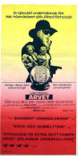 Arvet 1976 poster Karen Black Bruce Dern Barbara Harris Alfred Hitchcock Glasögon