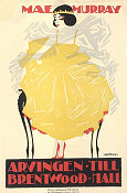 The Plow Girl 1916 poster Mae Murray Robert Z Leonard