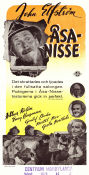 Åsa-Nisse 1949 poster John Elfström Ragnar Frisk