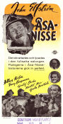 Åsa-Nisse 1949 movie poster John Elfström Arthur Rolén Emy Hagman Bertil Boo Ragnar Frisk Cult movies