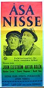 Åsa-Nisse 1949 movie poster John Elfström Arthur Rolén Emy Hagman Bertil Boo Ragnar Frisk Cult movies