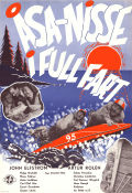 Åsa-Nisse i full fart 1958 movie poster John Elfström Artur Rolén Anita Lindblom Ragnar Frisk Find more: Åsa-Nisse Ships and navy