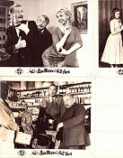 Åsa-Nisse i full fart 1958 lobby card set John Elfström Ragnar Frisk