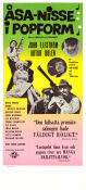 Åsa-Nisse i popform 1964 poster John Elfström Börje Larsson