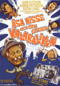 Åsa-Nisse och den stora kalabaliken 1968 movie poster John Elfström Gustaf Lövås Hjördis Petterson Hep Stars Mona Wessman Arne Stivell Find more: Åsa-Nisse Rock and pop Cult movies