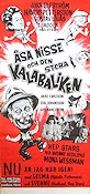 Åsa-Nisse och den stora kalabaliken 1968 movie poster John Elfström Gustaf Lövås Hjördis Petterson Hep Stars Mona Wessman Arne Stivell Find more: Åsa-Nisse Rock and pop Cult movies