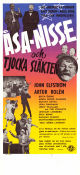 Åsa-Nisse och tjocka släkten 1963 movie poster John Elfström Jerry Williams Börje Larsson Find more: Åsa-Nisse Rock and pop