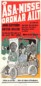 Åsa-Nisse ordnar allt 1955 movie poster John Elfström Artur Rolén Gustaf Lövås Ragnar Frisk Find more: Åsa-Nisse