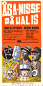 Åsa-Nisse på hal is 1954 movie poster John Elfström Artur Rolén Helga Brofeldt Ragnar Frisk Find more: Åsa-Nisse