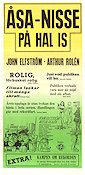 Åsa-Nisse på hal is 1954 movie poster John Elfström Artur Rolén Helga Brofeldt Ragnar Frisk Find more: Åsa-Nisse