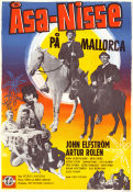 Åsa-Nisse på Mallorca 1962 movie poster John Elfström Artur Rolén Lissi Alandh Mona Geijer-Falkner Börje Larsson Travel