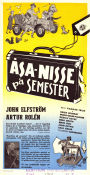 Åsa-Nisse på semester 1953 movie poster John Elfström Artur Rolén Helga Brofeldt Ragnar Frisk