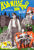 Åsa-Nisse som polis 1960 movie poster John Elfström Artur Rolén Brita Öberg Ragnar Frisk Find more: Åsa-Nisse From comics Police and thieves