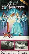 Cinderella 1950 movie poster Ilene Woods Clyde Geronimi Animation