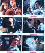 Assassins 1995 lobby card set Sylvester Stallone Antonio Banderas