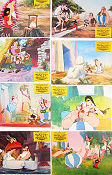 Les 12 travaux d´Asterix 1976 lobby card set Roger Carel René Goscinny Find more: Asterix Writer: Goscinny-Uderzo From comics