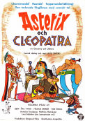 Astérix et Cléopatre 1968 movie poster Roger Carel René Goscinny Find more: Asterix Animation