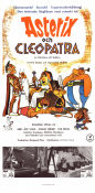 Astérix et Cléopatre 1968 movie poster Roger Carel René Goscinny Find more: Asterix Animation