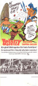 Asterix och hans tappra Galler 1967 poster Roger Carel Ray Goossens Hitta mer: Asterix Text: Goscinny-Uderzo Från serier Animerat