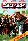 Astérix et Obelix: Mission Cleopatre 2002 movie poster Gerard Depardieu Christian Clavier Alain Chabat Find more: Asterix