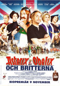 Astérix & Obélix: Au service de sa Majesté 2012 movie poster Gérard Depardieu Dany Boon Edouard Baer Laurent Tirard Find more: Asterix