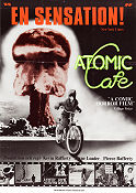 The Atomic Cafe 1982 movie poster Paul Tibbets Harru S Truman Kevin Rafferty Documentaries Politics