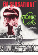 The Atomic Cafe 1982 movie poster Paul Tibbets Harru S Truman Kevin Rafferty Documentaries Politics