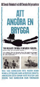 Att angöra en brygga 1965 poster Monica Zetterlund Tage Danielsson